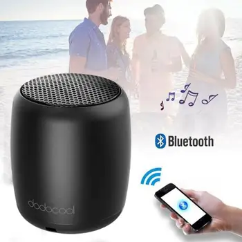 

Mini Loudspeaker Bluetooth Speaker Portable Stereo Handsfree Music Wireless Bluetooth Speaker Built-in Mic Selfie Remote Control