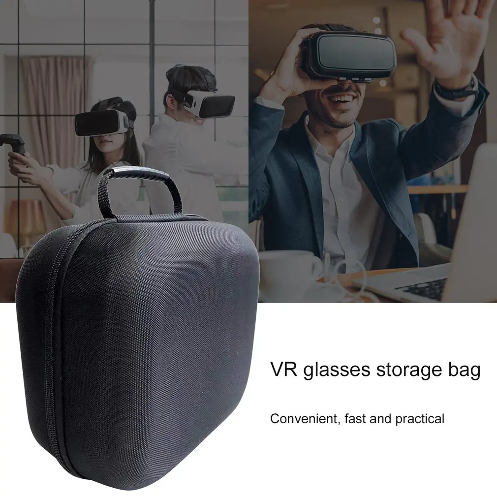 Travel Storage Case For Oculus Quest 2 VR Glasses Portable Carrying Bag VR Headset Controllers Accessories For Oculus Quest 2