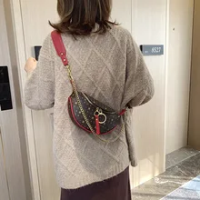 Модная качественная женская сумка через плечо из искусственной кожи, новинка, маленькая сумка на плечо с цепочкой для женщин, дорожные сумки и кошельки