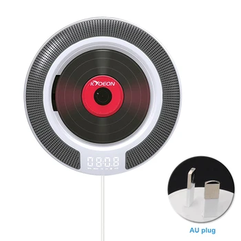 

Portable Multifunctional Built In Speaker FM Radio With Bluetooth CD Player Remote Control Music Wall Mountable Stereo Hifi