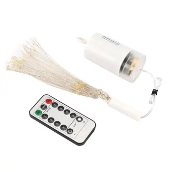 

80 Led Dimmable Starry String Lights Waterproof Fairy Christmas Battery Box