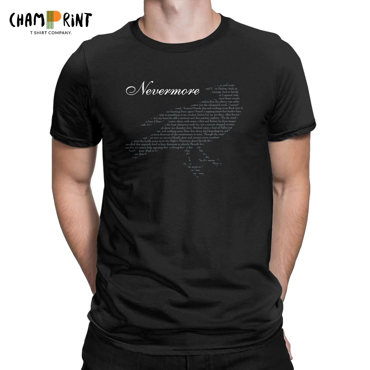 Cool Quoth The Raven мужские футболки с круглым вырезом палласа Афина Греческая богиня