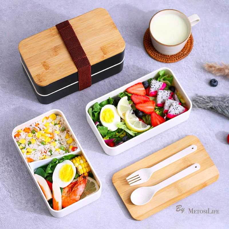 Lunch Box Glass & Bamboo (L) – Umami Bentos