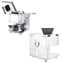 Многофункциональная машинка для нарезки мяса из нержавеющей стали многофункциональная маленькая машина для нарезки мяса