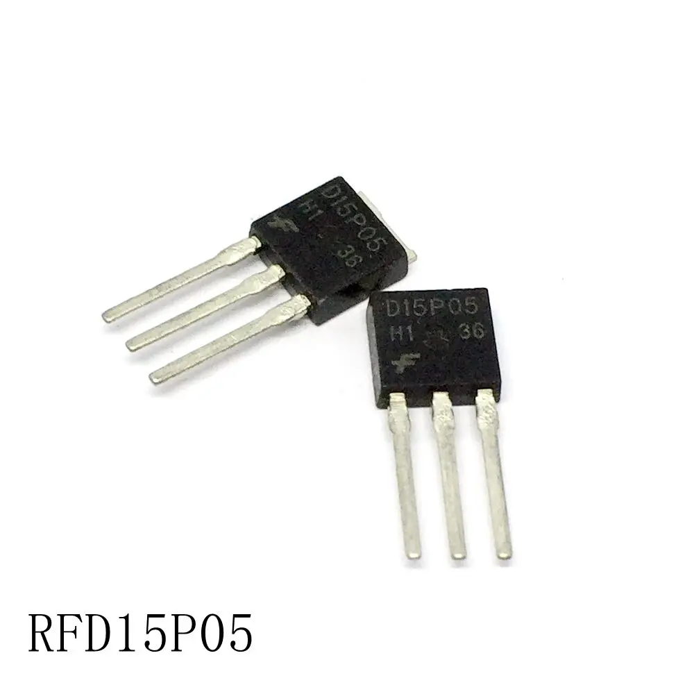 MOS RFD15P05 TO-251 15A/50V 10 шт./лот новая искусственная кожа | Инструменты