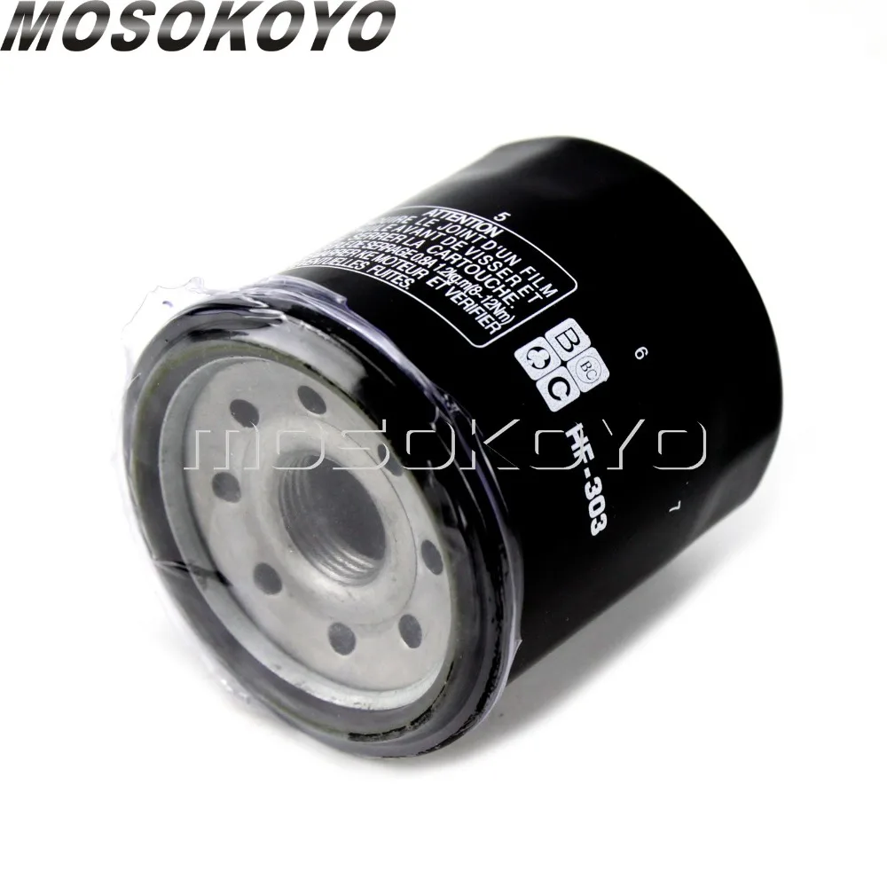 HF303 мотоциклетный масляный фильтр для Honda CBR 600F 400RR 900RR 1100XX 1987-2008 CB500 CB600 CB750F2 NT650 VFR750 VT750 VT1100 C/C2