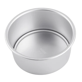 

6 Inch Aluminum Cake Mold Round Shape Environmental Non-Toxic Baking Cake Mould Mold Kitchen Baking Cake Accessories