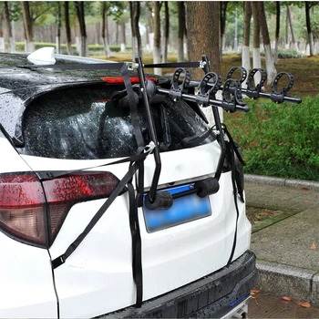 

Car Bike Rack Bicycle Mount Cycling Cargo Racks Bike Frames Back Mounted Luggage Rack(Carrying 3 Bikes)