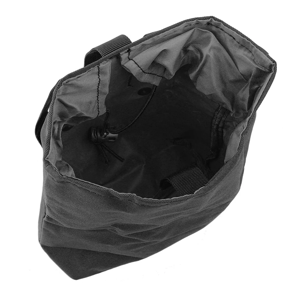 Тактический Молл мешочек инструментальный Журнал падения сумка для мусора Охота Airsoft Военная для ружейных боеприпасов складной карманный