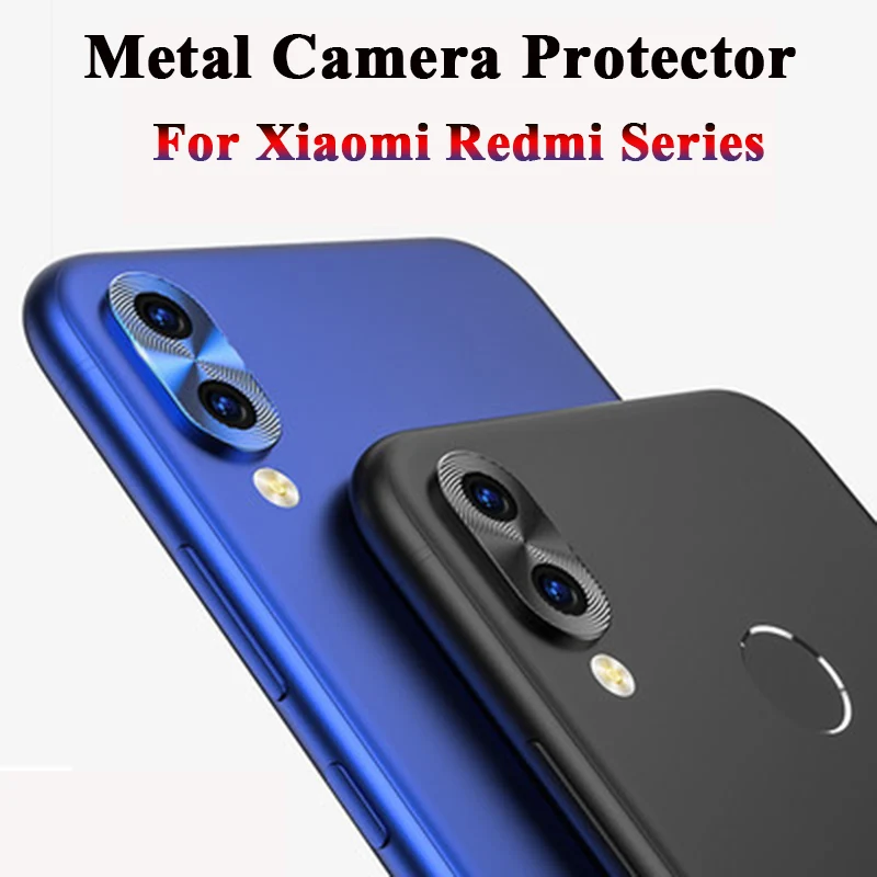 Защитное кольцо для объектива камеры для Xiaomi mi 9 8SE A2 9T для Red mi Note 7 Note8 Pro k20 металлический настоящий защитный чехол для объектива мобильного телефона