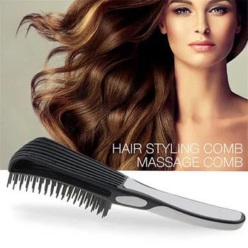 

Octopus Comb Shun Fa Breathable Spare Ribs Comb Air Fluffy Essential Oil Massage Comb Large Wave Comb