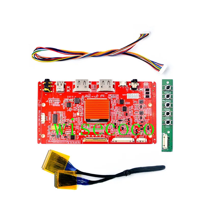 drive board 12,5 дюймов 3840*2160 4K UHD ЖК-дисплей без подсветки LQ125D1JW31 HDMI плата контроллера 3d принтер - Цвет: drive board