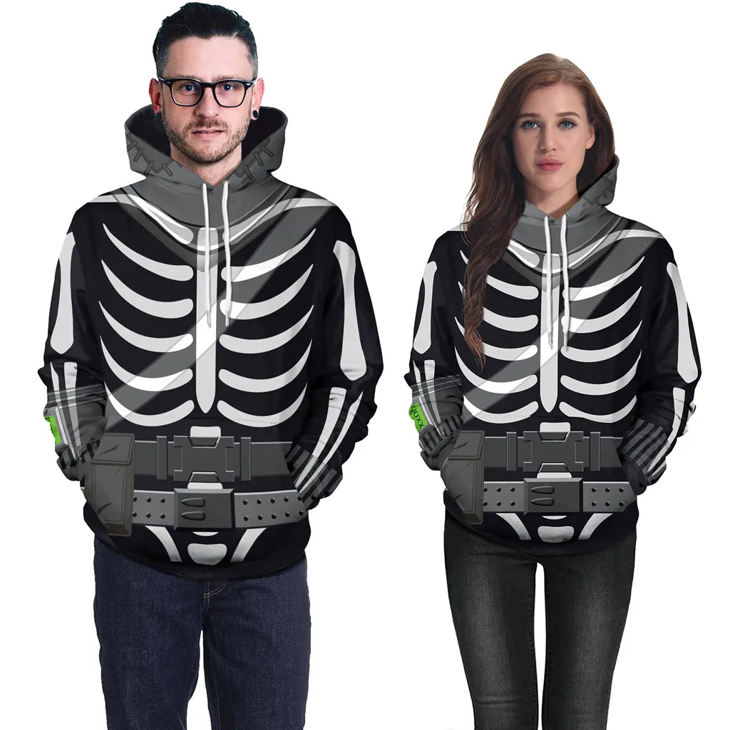 hoodies and sweatshirts women hoody men long sleeves 3D Print women's sweatshirt with a hood sudadera mujer con capucha #W