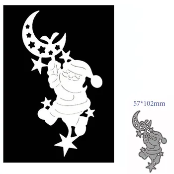 

metal cutting dies cut die mold Santa Claus decoration Scrapbook paper craft knife mould blade punch stencils dies