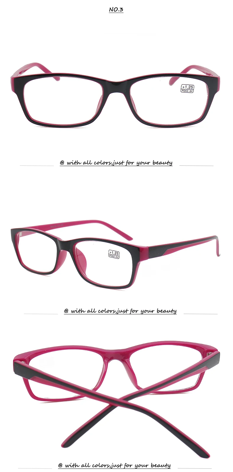 Мужские очки для чтения PC Пресбиопия женские очки для чтения женские мужские очки для пресбиопии диоптрийные очки