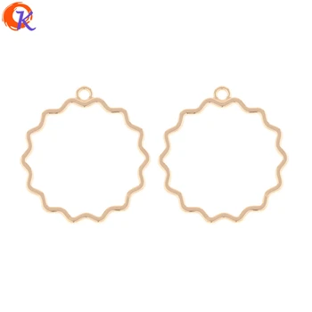 

Cordial Design 100Pcs 30*28MM Jewelry Accessories/Earring Connectors/Round Ring Shape/Zinc Alloy/DIY/Hand Made/Earring Findings