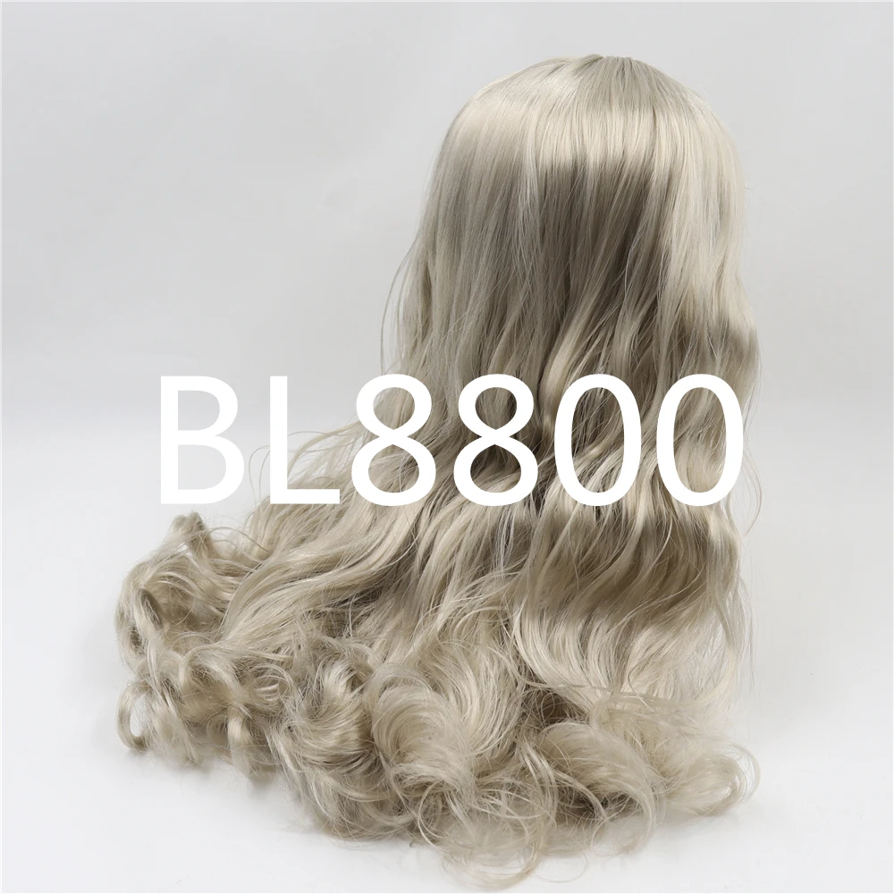 Neo Blythe Doll Silver Hair with Takara RBL Scalp Dome 1