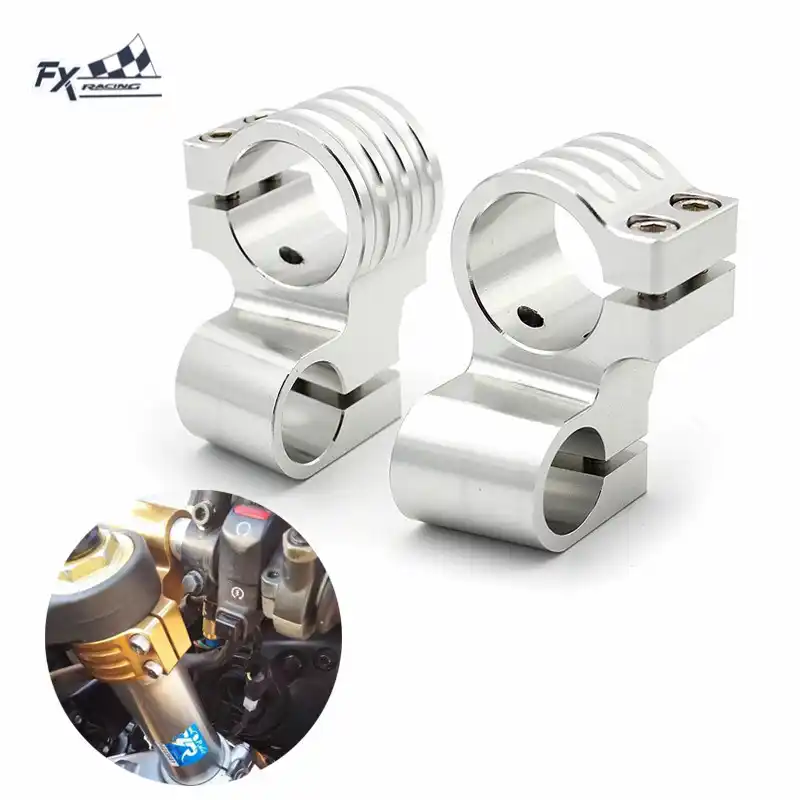 Universal Racing Adjustable CNC 37mm 41mm 43mm 48mm 50mm Clip On Ons