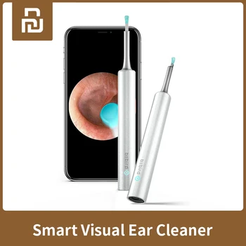 

Bebird C3 Smart Visual Ear Stick 300W High Precision Endoscope IP67 Waterproof Rechargeable Ear Picker Tool Set from Youpin