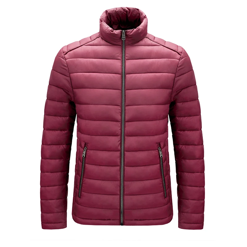 Men Brand Winter Warm Jacket Parkas 2021 New Waterproof Fashion Casual Men Autumn Outwear Thick Jacket Parkas Coat Slim Men