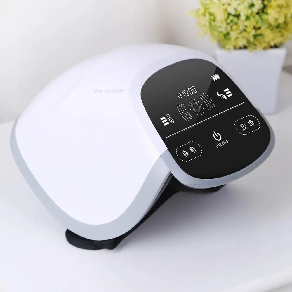 Xiaomi Youpin мини коленный Массажер 3D объемное нажатие теплый тепло красный светильник сенсорный экран низкий уровень шума управление беспроводной портативный