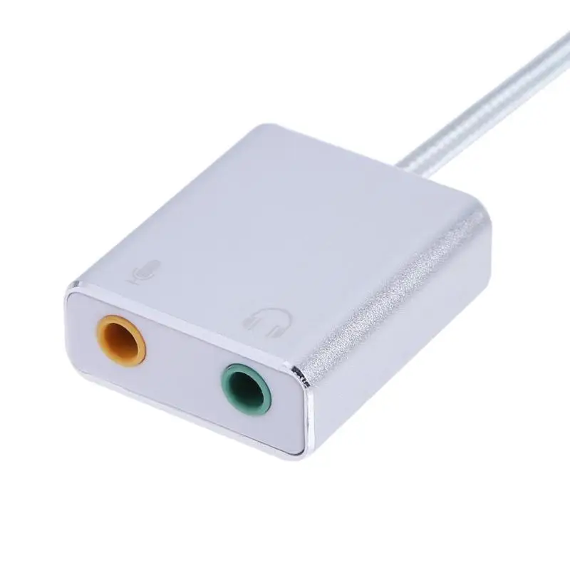 USB3.1 type-C порт внешняя звуковая карта адаптер для ноутбука/настольного компьютера Совместимость с Windows 2000/2003/xp/7/8