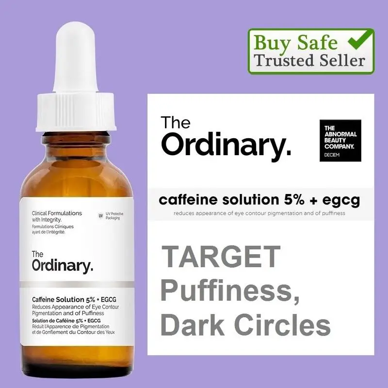

[READY STOCK] The Ordinary Caffeine Solution 5% + EGCG 30ml