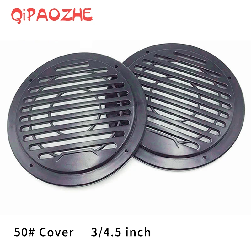 

2Pcs Audio Speakers Cover 3/4.5 Inch Protective Mesh Net Grille DIY For Car Speaker Net Cover