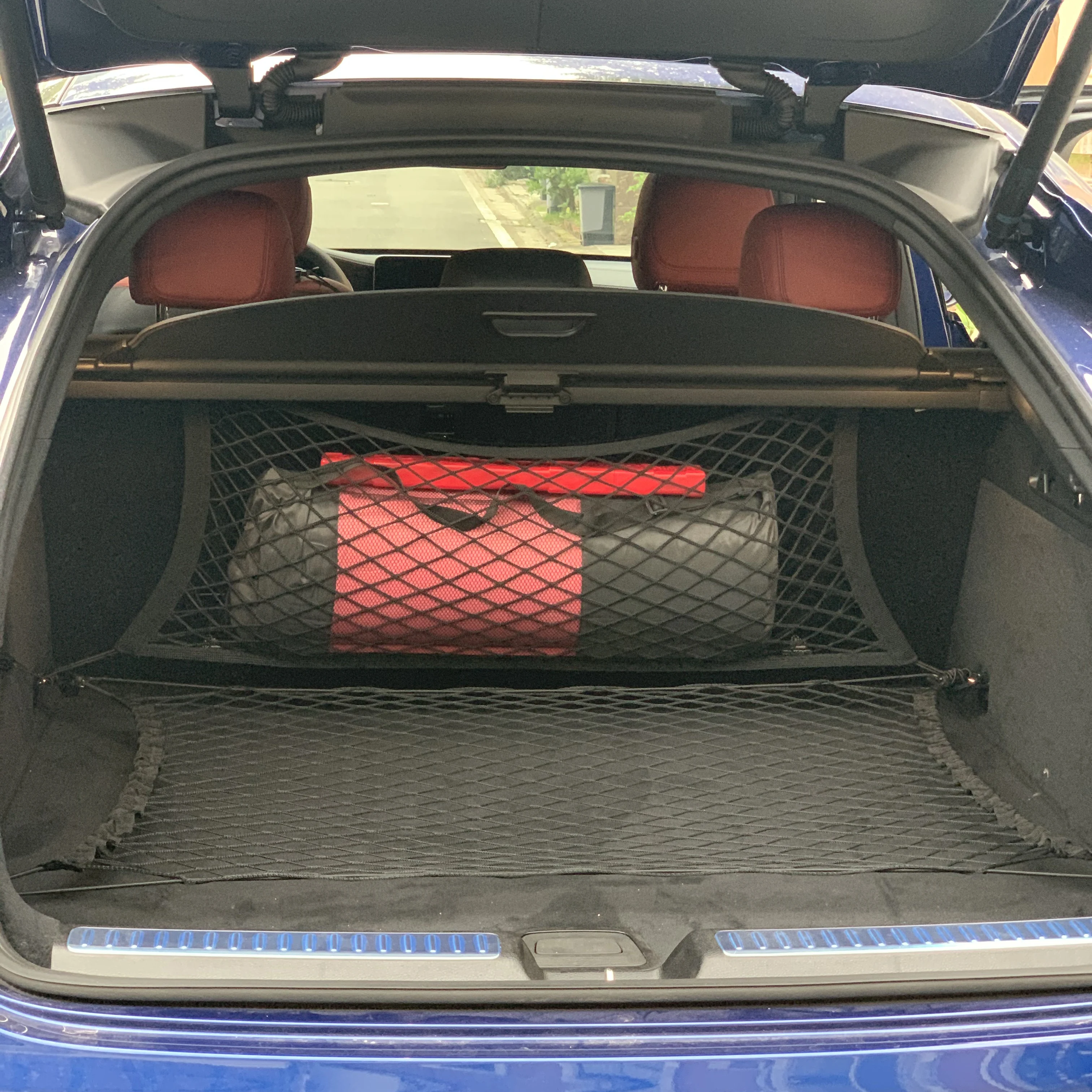 Автомобильный органайзер для багажника заднего вида FIAT 500 Tipo Punto freeont Cross Coroma Panda Idea