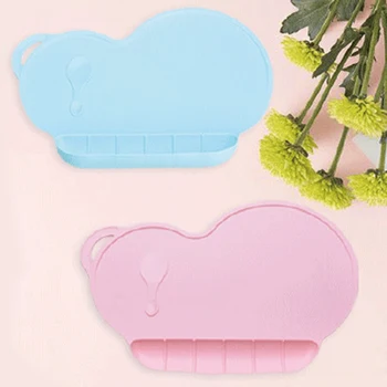 

Newly Silicone Insulation Pad Dining Tables Kitchen Placemats Place Mat for Kids Baby