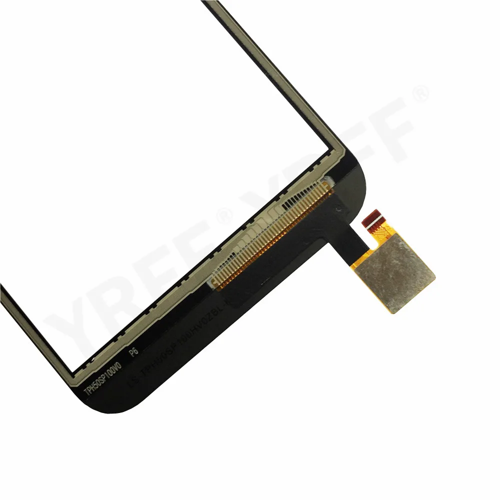 Сенсорный экран для Prestigio Wize Q3 PSP3495 Muze V3 DUO сенсорный дигитайзер Передняя