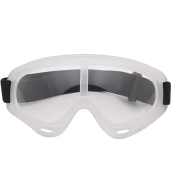 

10PCS Fast Shipping Protective Safety Goggles Dust-Proof Glasses Working Glasses Splash Protective Anti-wind Glasses