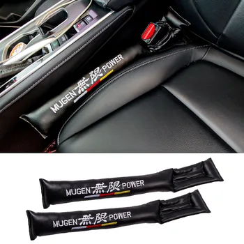 

1PCS Seat Gap Filler Soft Pad Padding Spacer For Mugen Power Honda Civic Accord CRV Hrv Jazz Car Accessories