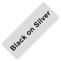 Black on Silver
