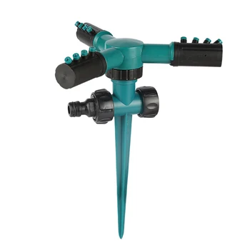 

Automatic Rotating Garden Lawn Water Sprinklers Sprayer Irrigation Tool PI669
