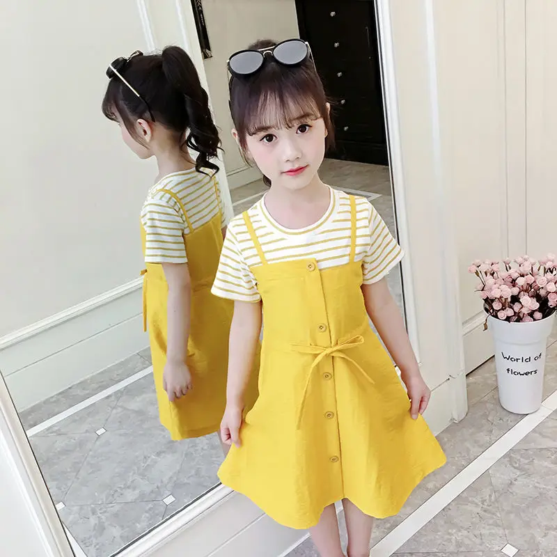 Girls Dress Summer Children 12 girls dress,princess costume,kids clothes