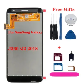 

LCD For Samsung Galaxy J260 display J2 Core 2018 J260M/DS J260F/DS J260G Touch Screen Digitizer Assembly smartphone LCD module