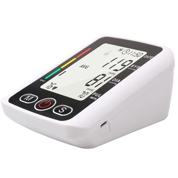 

Automatic Blood Pressure Monitor BP Sphygmomanometer Pressure Meter Tonometer for Measuring Arterial Pressure