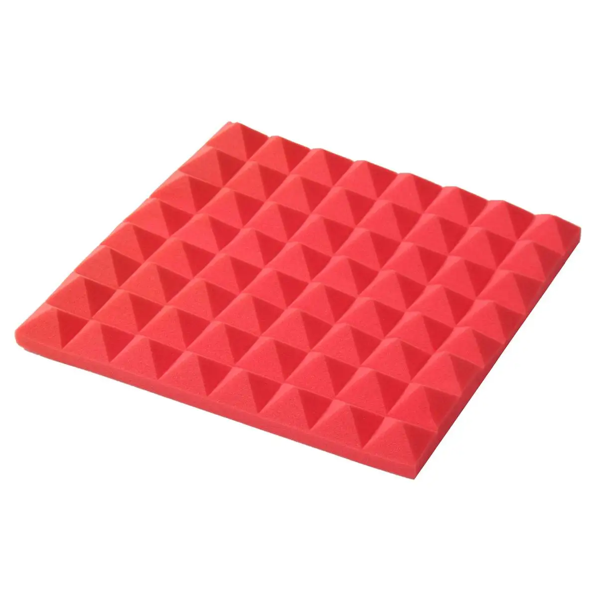 24PCS 6 colors 50x50x5cm Studio Acoustic Soundproof Foam Sound Absorption Treatment Panel Tile Protective Sponge