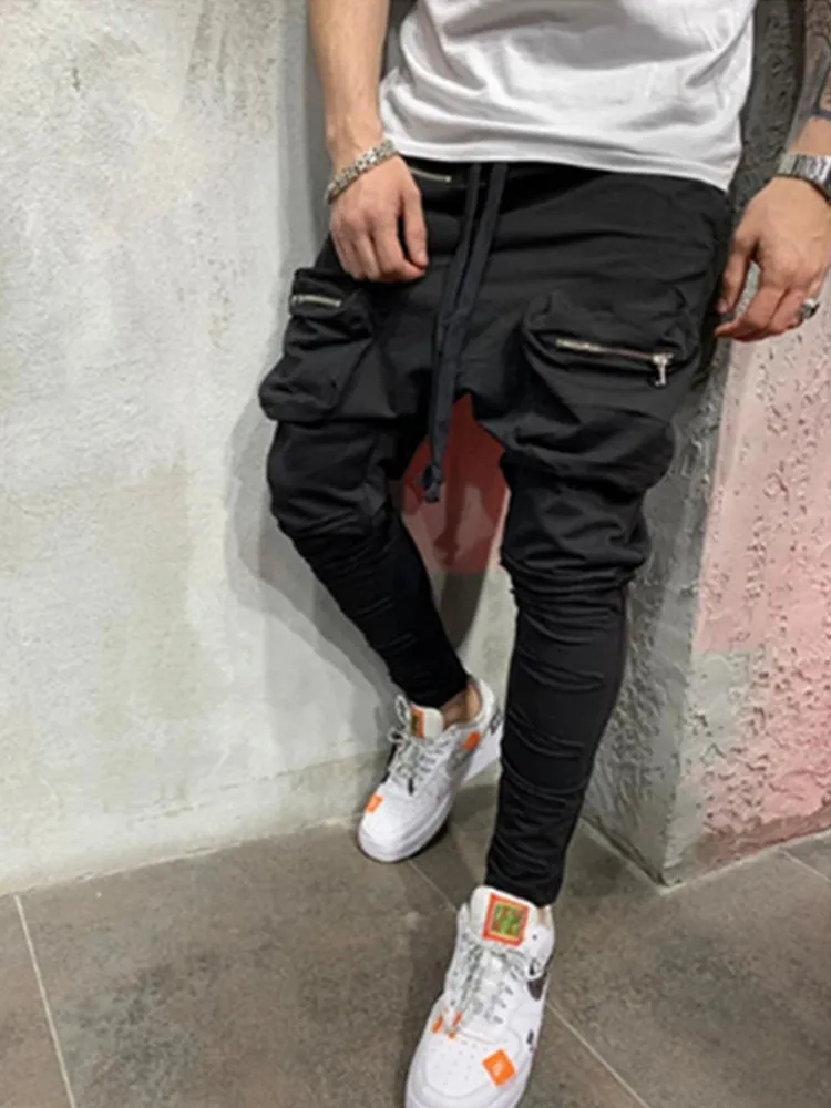 2019 New Men Joggers Brand Male Trousers Casual Pants Sweatpants Jogger Grey Casual Elastic Cotton GYMS Fitness Workout S-3XL 2019 New Men Joggers Brand Male Trousers Casual Pants Sweatpants Jogger Grey Casual Elastic Cotton GYMS Fitness Workout S-3XL