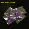 Purple 5pcs Random