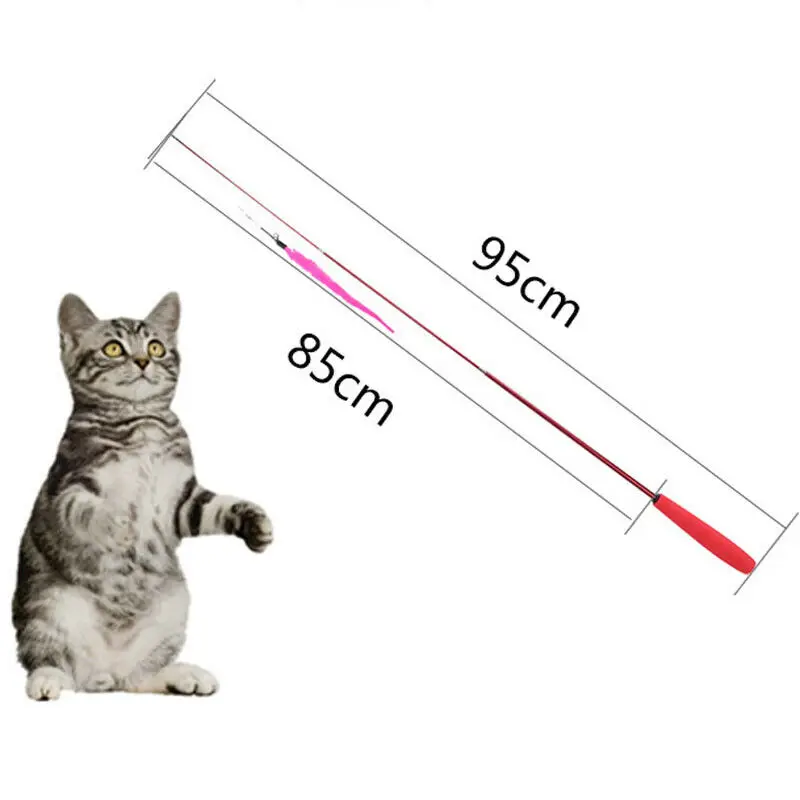Модный Набор игрушек для кошек, плюшевый сменный котенок для домашних собак, забавная интерактивная игра
