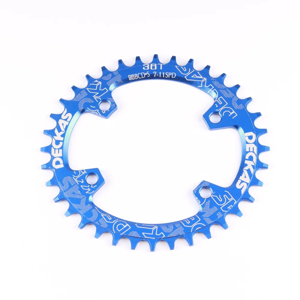 Deckas Oval 96BCD Chainring MTB Mountain BCD 96 bike bicycle 32T 34T 36T 38T crankset Tooth plate Parts for M6000 M7000 M8000