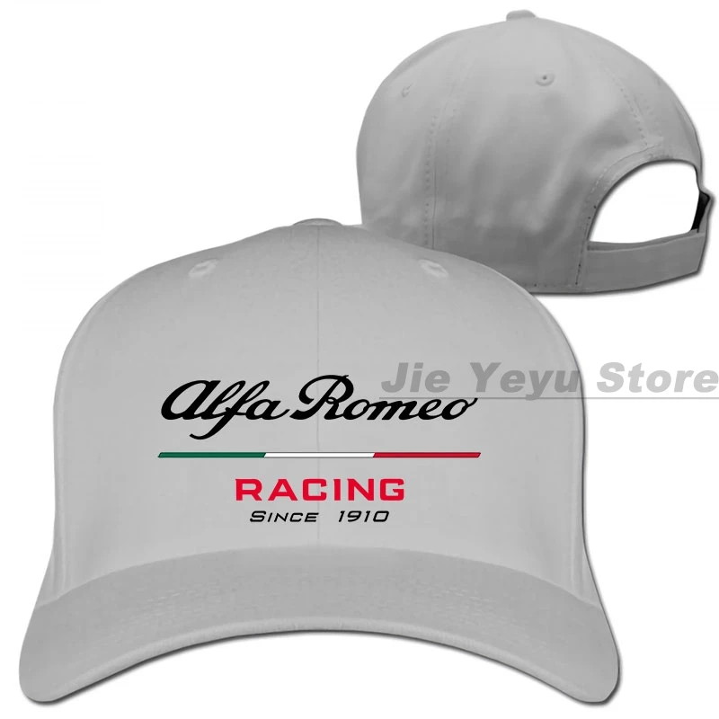 Бейсбольная кепка Alfa Romeo для мужчин и женщин, Кепка-Дальнобойщик, модная Регулируемая Кепка - Цвет: 1-Gray