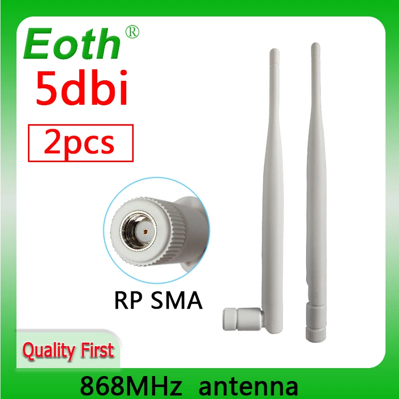 Антенна EOTH 5 дБи, 868 МГц