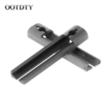 OOTDTY 2 шт. зажим ключа приспособление дублирующий режущий станок для лисы ключи копия набор инструментов