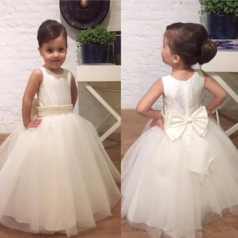 toddler flower girl dresses ivory
