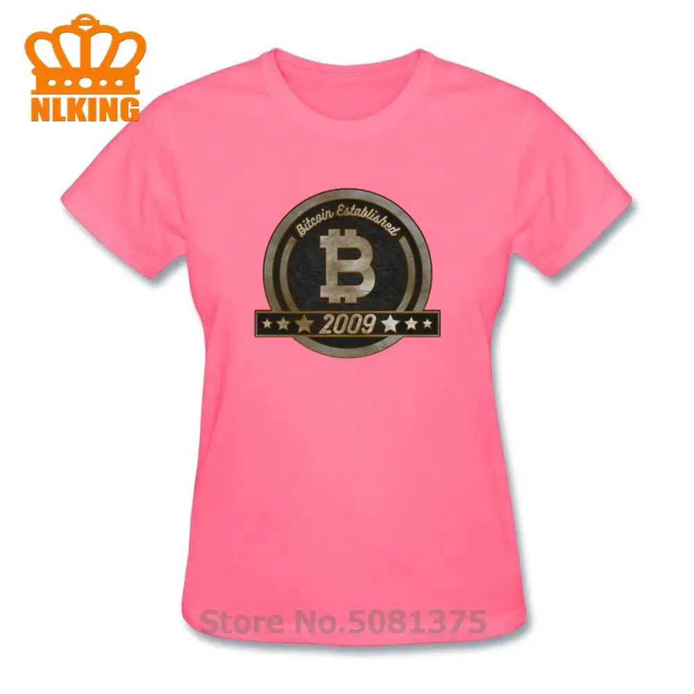Основанная в биткоине рубашка 2009 криптовалютная Биткоин криптовалюта летняя