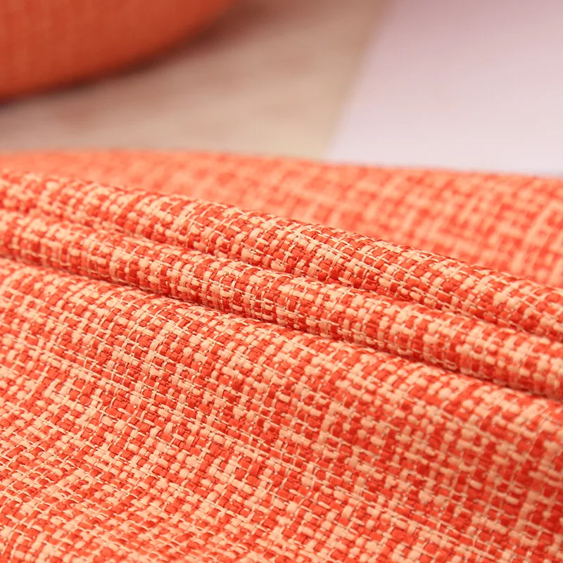 Linen Reading Pillow with Armrests and Round Pillow Pearl Cotton Inner Core Detachable Multifunctional Big Waist Pillow