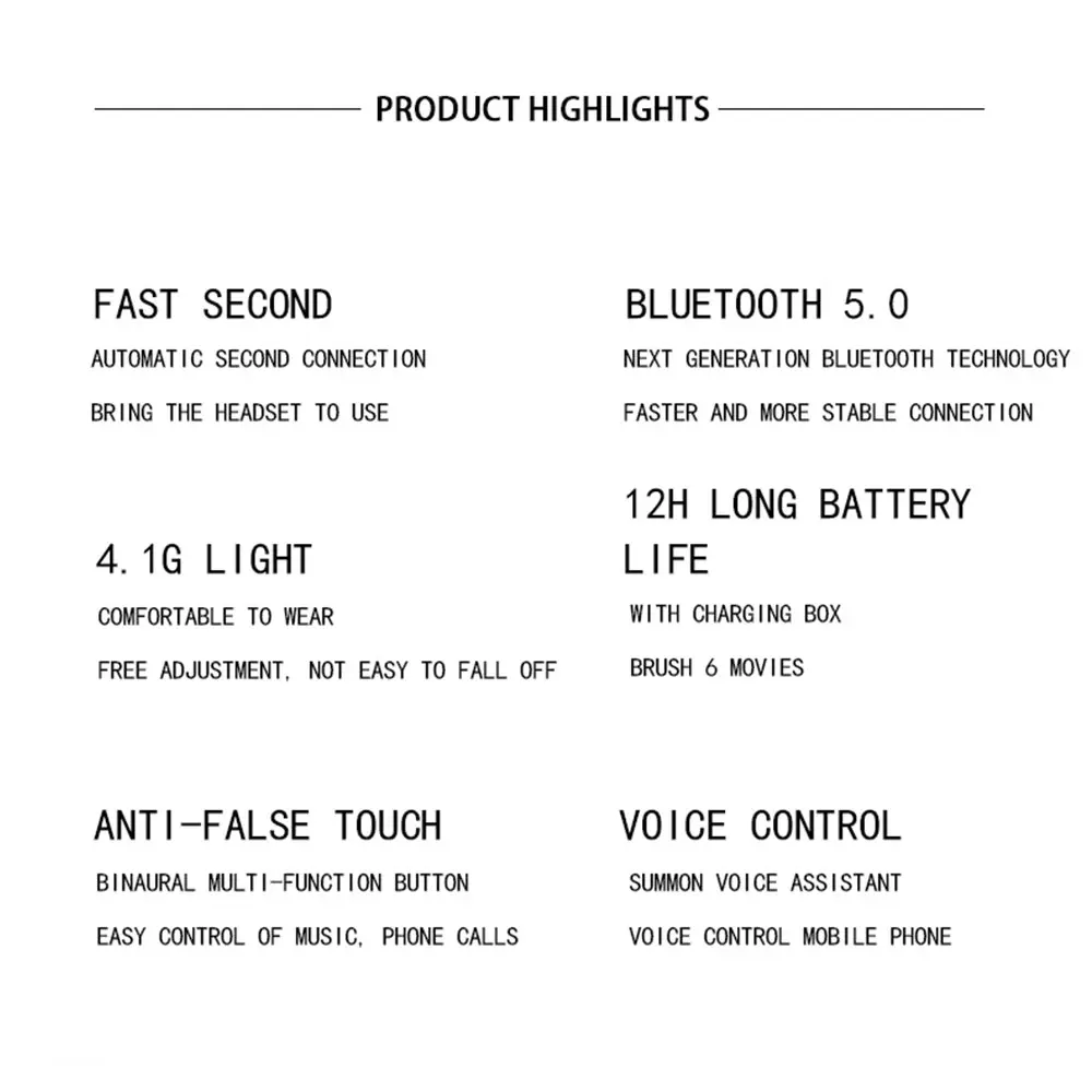 WUGOU Redmi Airdots TWS Bluetooth 5,0 наушники стерео беспроводные активные шумоподавления с микрофоном наушники-вкладыши управление AI